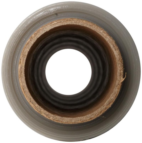 Стрейч-пленка серая (вторичка) 500 мм х 300м х 2 0мкр | код 11843 | РОС