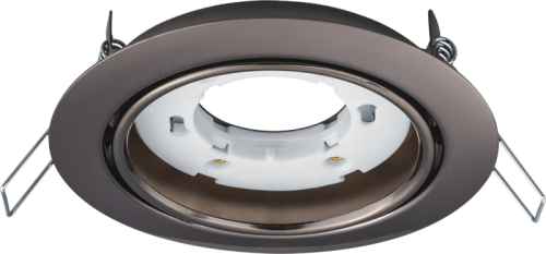 Светильник 93 034 NGX-R5-005-GX53 поворотный черн. хром. Navigator 93034