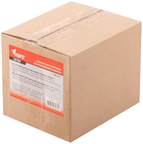 Система выравнивания плитки (СВП), Клинья 250 шт. | код 16789 | FIT фото 3