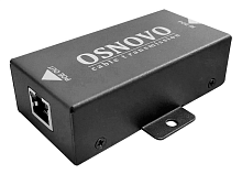 Удлинитель PoE 10M/100M Fast Ethernet 1 порт E-PoE/1 | код 13563 | OSNOVO