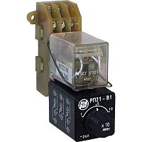 Реле времени РП-21М 003В1 10…100с 220В 50Гц | код A8120-76913643 | ВНИИР