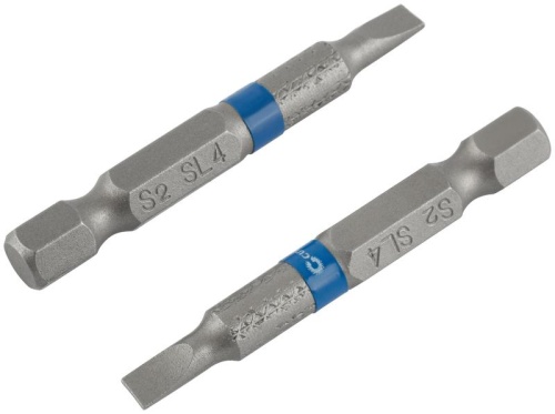 Биты стальные, 10 шт., Profi, SL4, 50 мм | код 83-642 | FIT фото 5 Биты стальные, 10 шт., Profi, SL4, 50 мм | код 83-642 | FIT фото 5