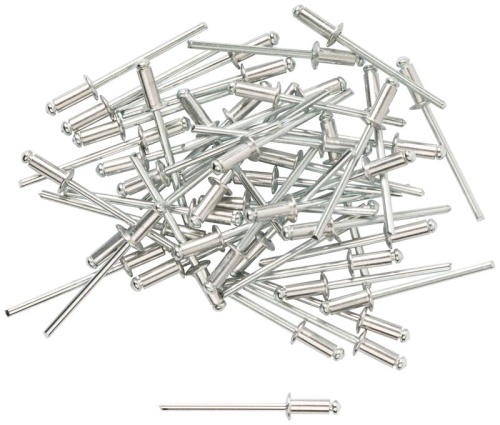 Заклепка 3.2х8 мелкая фасовка (уп.50шт) FIT 23718