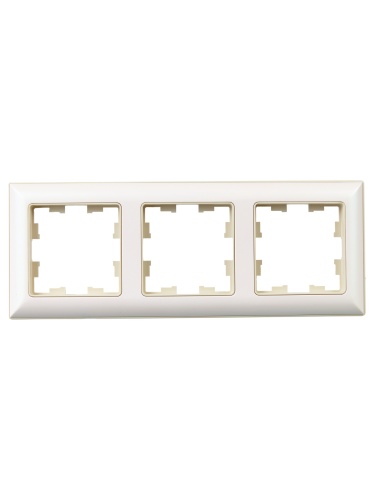 BRITE Рамка 3-мест. РУ-3-Бр беж./жемч. IEK | код BR-M32-12-1-K10 | IEK фото 4 BRITE Рамка 3-мест. РУ-3-Бр беж./жемч. IEK | код BR-M32-12-1-K10 | IEK фото 4