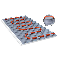 Пенополистирол с покрытием, для т/п (1000*500*40) | код. EasyFix L | VALTEC