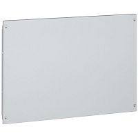 Панель лицевая сплошная металлическая на винтах XL3 800/4000 100мм 24 модуля | код 20941 | Legrand