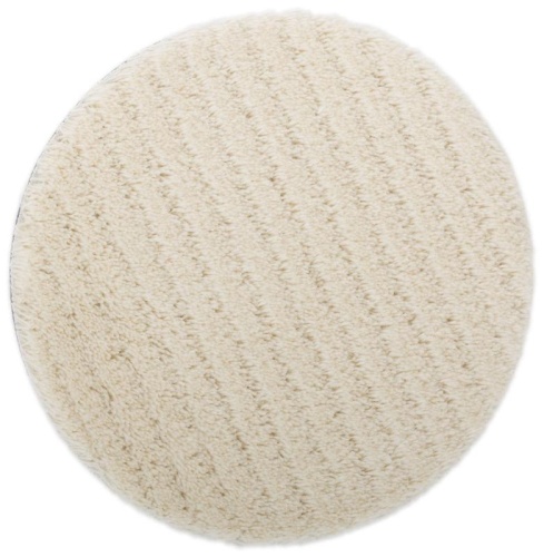 Круг полировальный шерстяной (липучка) 125х16 мм | код 39644 | FIT