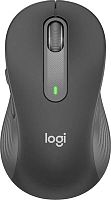 Мышь Logitech M650 L Large графитовый оптическая (4000dpi) беспроводная BT/Radio USB (4but) | код 1995975 | Logitech
