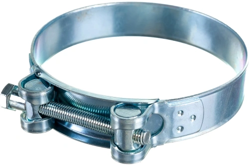 Хомут NORMA GBS 104-112/25 W1 оцинкованная сталь | код SIL104-112G41 | Мир хомутов