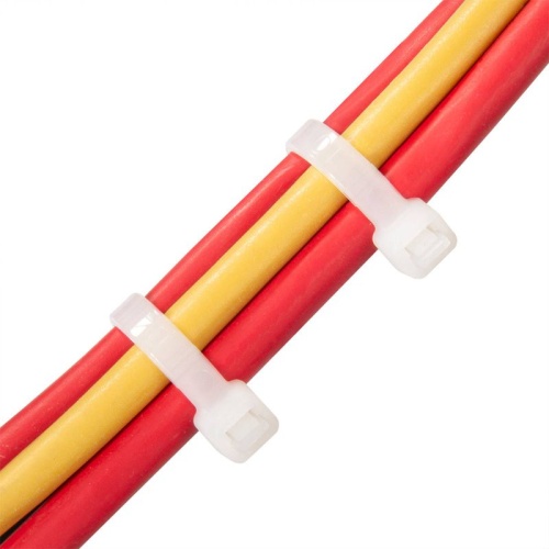 Стяжка нейлоновая КСС 12х650 (б) (100шт.) (Fortisflex) | код 50023 | Fortisflex фото 4 Стяжка нейлоновая КСС 12х650 (б) (100шт.) (Fortisflex) | код 50023 | Fortisflex фото 4