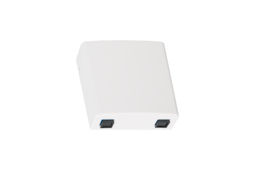 Розетка оптическая NIKOMAX (кросс), укомплектованная на 2 порта SC/UPC, SM 9/125 OS2, пластиковая, белая, в комплекте: адаптеры, монтажные шнуры 1м, гильзы | код NMF-WO02SCUS2-CS-WT | NIKOMAX Розетка оптическая NIKOMAX (кросс), укомплектованная на 2 порта SC/UPC, SM 9/125 OS2, пластиковая, белая, в комплекте: адаптеры, монтажные шнуры 1м, гильзы | код NMF-WO02SCUS2-CS-WT | NIKOMAX