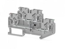 311 939, Пружинная клемма серии SRD 4-2FD-R (Серый) | код 0.0.0.3.11939 | KLEMSAN