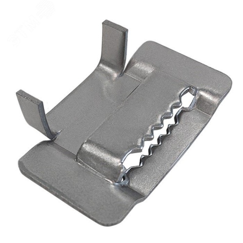 Скрепа для ленты НС-20-Т(с зубьями С304) | код | INSTALL Скрепа для ленты НС-20-Т(с зубьями С304) | код | INSTALL