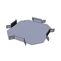 Ответвитель крестообраз. 50x200мм плоский EKF x5020007-FL