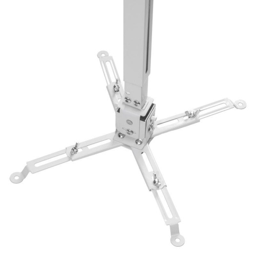 Кронштейн для проектора потолочный с регулировкой расстояния (430-650 мм) макс. 15кг, белый, серия PROFI | код 38-0323 | REXANT фото 3 Кронштейн для проектора потолочный с регулировкой расстояния (430-650 мм) макс. 15кг, белый, серия PROFI | код 38-0323 | REXANT фото 3