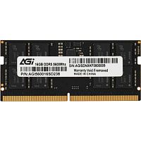 Память DDR5 16GB 5600MHz AGi AGI560016SD238 RTL PC5-44800 CL40 SO-DIMM 262-pin 1.1В single rank Ret | код 2032850 | AGI