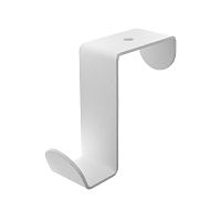 Держатель для хранения одежды в стиле лофт, крепление на дверь, 3 штуки, белый REXANT | код 38-0712 | REXANT