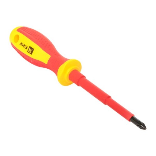 Отвертка Expert PH2x100 мм 1000В PROxima | код ph-2-100-exp-in | EKF фото 4