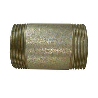 Бочонок стальной оцинкованный Ду15 из ВГП труб 3262-75 | код 211200210 | ГОСТ