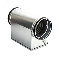 Нагреватель воздуха электрический канальный для круглых каналов EOK 160-1.2-1 | код 4687203827519 | VentART