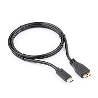 Кабель USB Cablexpert CCP-USB3-mBMCM-1M, USB3.0 microBM/USB Type-C, 1м, пакет | код CCP-USB3-mBMCM-1M | Cablexpert