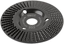 Диск обдирочный по дереву, наклонный, посадочный диаметр 22,2 мм, 125 мм, средняя насечка | код 39525 | FIT