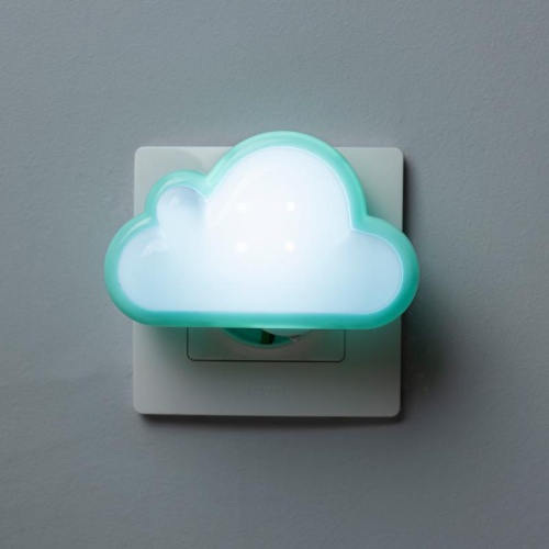 Светильник светодиодный NL-05-bu 0.5Вт 6500К IP20 в розетку ночник син. ФАZА 5061927 фото 2