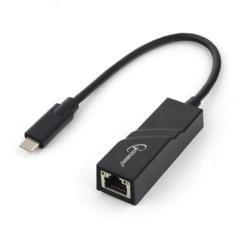 Сетевой адаптер Ethernet Gembird A-CM-LAN-01 USB C-type - Fast Ethernet adapter | код A-CM-LAN-01 | Gembird