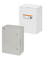 Бокс пластиковый ЩМП-0-4, ABS, IP65, от -45 до +75 °С, навесной, (400x300x210) TDM | код SQ0932-0123 | TDM