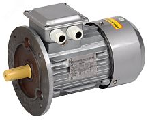 Электродвигатель асинхронный трехфазный АИР 90L2 380В 3кВт 3000об/мин 3081 DRIVE | код DRV090-L2-003-0-3030 | IEK