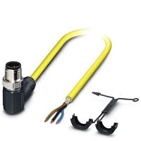 Кабель для датчика / исполнительного элемента SAC-HZ-3P-MR/5,0-542 SH SCO BK | код 1409496 | PHOENIX CONTACT