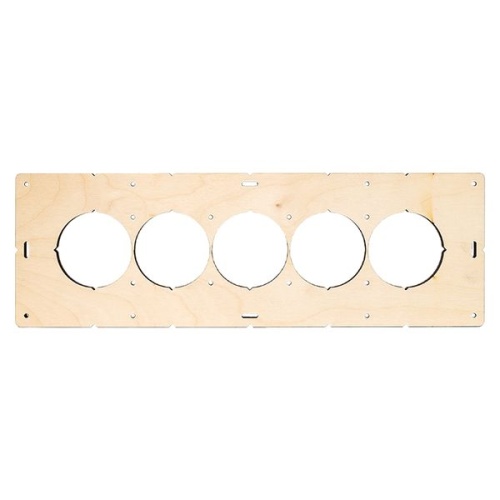 Шаблон для подрозетников c 5 отв, диам, 68 мм Expert | код sh-d68-5 | EKF фото 4