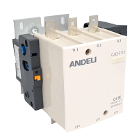 Контактор CJX2-F115 115A 230В/АС3 50Гц (ANDELI) | код ADL08-090 | ANDELI