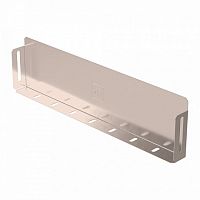 Заглушка лотка Стандарт INOX (AISI 409) 400х100 Промрукав | код PR16.2528 | ПРОМРУКАВ