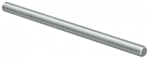 Шпилька резьбовая М8х2000 DIN 975 HDZ IEK | код CMZ10-TM-08-002-HDZ | IEK