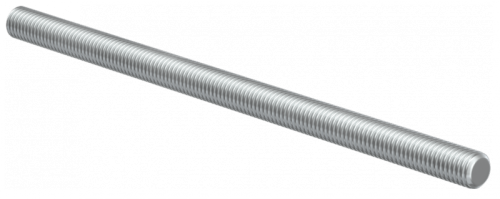 Шпилька резьбовая М8х2000 DIN 975 HDZ IEK | код CMZ10-TM-08-002-HDZ | IEK