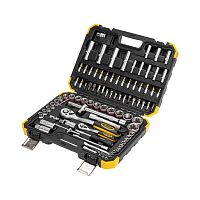 Набор инструментов, 1/2, 1/4, CrV, пластиковый кейс, 94 предмета KRANZ | код KR-66-6694 | KRANZ