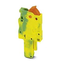 Штекер QP 1,5/ 1-L GNYE | код 3051030 | PHOENIX CONTACT