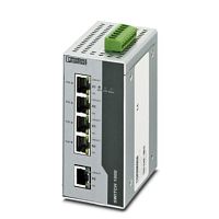 Промышленный коммутатор FL SWITCH 1001T-4POE | код 2891064 | PHOENIX CONTACT