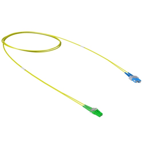 Оптический коммутационный шнур переходной Duplex LC-APC/SC-UPC, 9/125 OS2, 2 м | код RNPC9DCULA2 | DKC