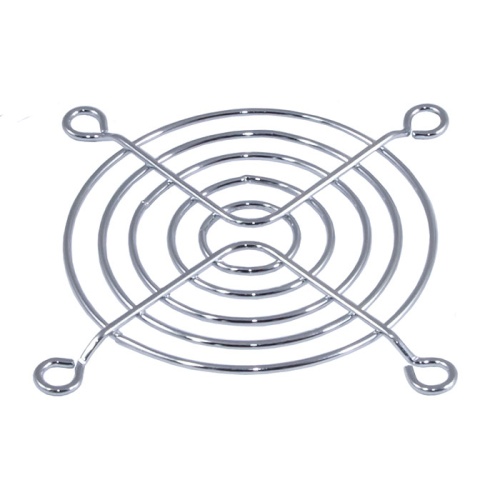 Решетка для осевого вентилятора металлическая RUICHI, 70x70 мм | код 109880 | Ruichi