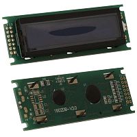 ЖК индикатор символьный RUICHI RH1602D-TNI, язык Русский - Английский | код 113073 | Ruichi