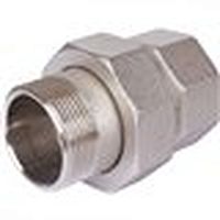 Соединение разъемное 1/2' ВР-НР никелированное (161 1/2') | код RAN30C2EQLGUU2 | ITAP