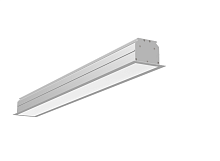 Светильник светодиодный ДВО-11Вт 3000К 0,6 м -Line | код V1-A1-70439-10000-4001130 | Вартон