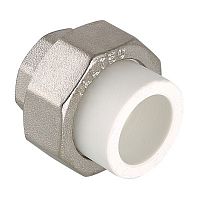 Соединитель PPR разъемный с переходом на вн. р. 20х1" | код. VTp.762.0.02006 | VALTEC