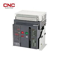 Воздушный выкл. YCW1 3200/3200A/80kA/3P/W/2M/M220/MX220/4НО+4НЗ/Frame | код B040061 | CNC