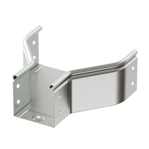 Переходник RRC симметричный 500/200 H50 в комплекте с крепежными элементами и соединительными пластинами | код 36317K | DKC Переходник RRC симметричный 500/200 H50 в комплекте с крепежными элементами и соединительными пластинами | код 36317K | DKC