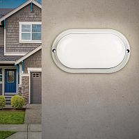 Светильник светодиодный SPB-202-0-65К-015 IP65 15Вт 6500К ОВАЛ (40/840) | код Б0047626 | ЭРА