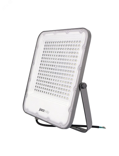 Прожектор светодиодный ДО-400Вт 44000Лм 6500К IP65 200-240В угол светораспределения 80 град. -40.. +50 град.С литой алюминий с антикоррозийным покрытием линзовый модуль | код 5040243 | JazzWay