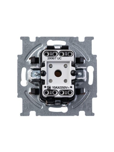 Механизм переключателя 1-кл. 1п СП Basic 10А IP20 с клавишей альп. бел. | код. 2CKA001012A2145 | ABB фото 4 Механизм переключателя 1-кл. 1п СП Basic 10А IP20 с клавишей альп. бел. | код. 2CKA001012A2145 | ABB фото 4